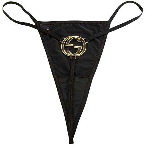 gucci ladies underwear|gucci thongs panties.